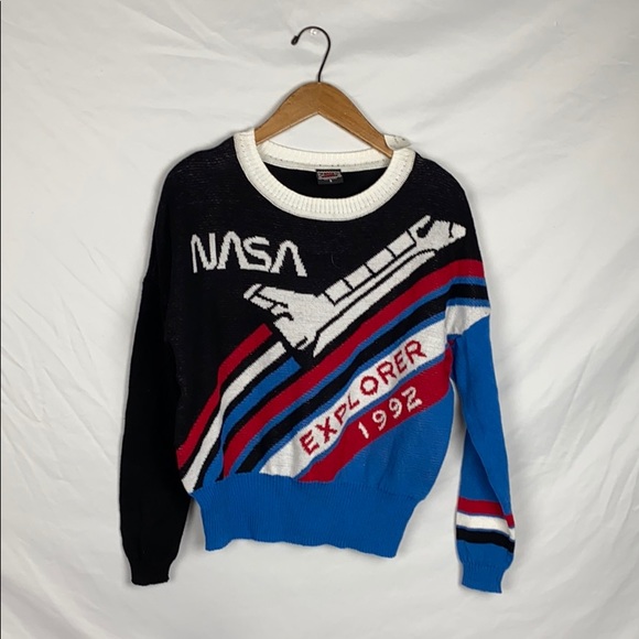 (5/$25) NEW Target NASA Explorer Sweater - Picture 2 of 7
